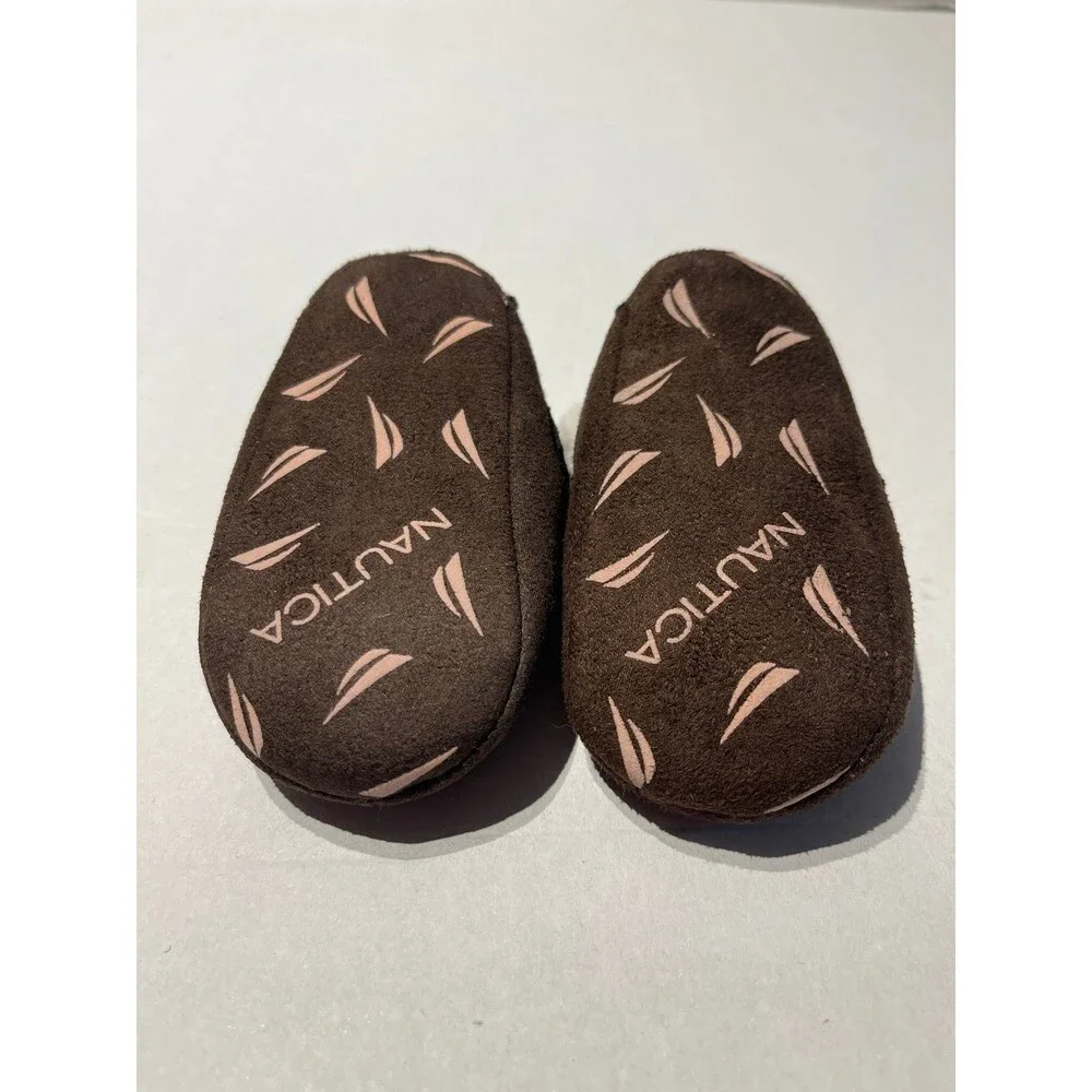 Nautica suede moccasin